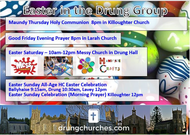 Easter Drung Cavan Redhills Church