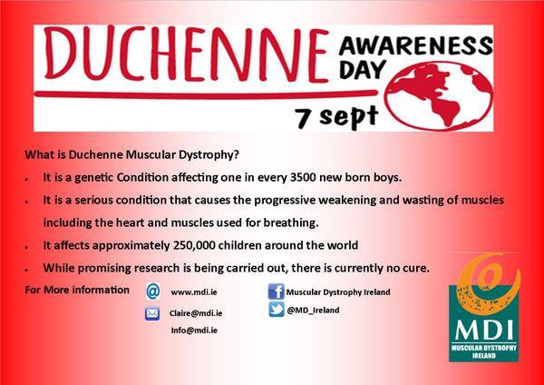 Muscular Dystrophy Cavan Church Ireland